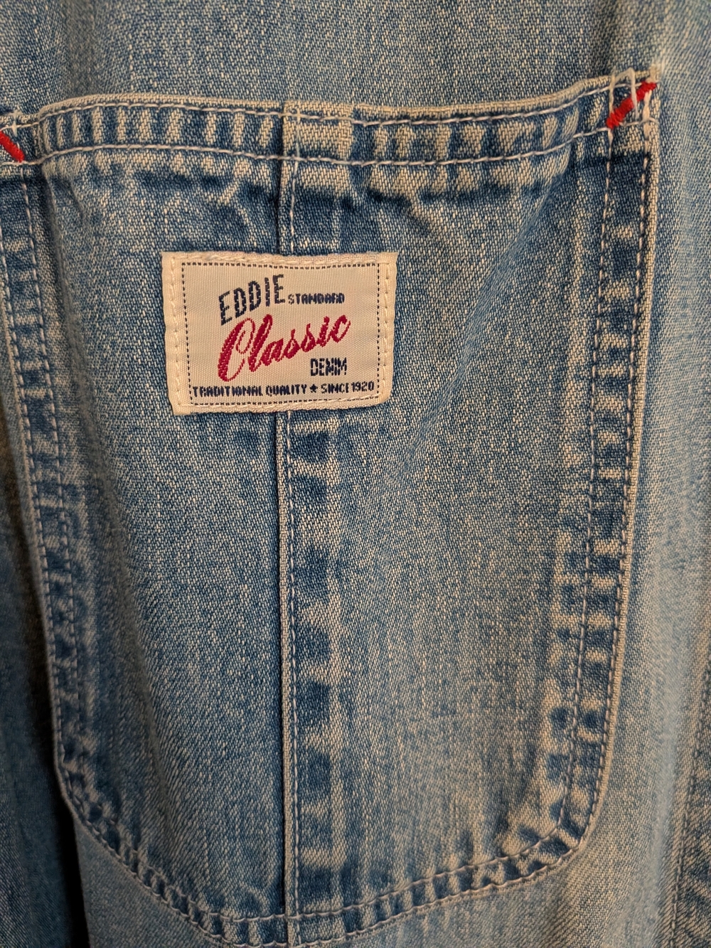 Eddie Bauer Women's Denim Jacket - Picture 3 of 5